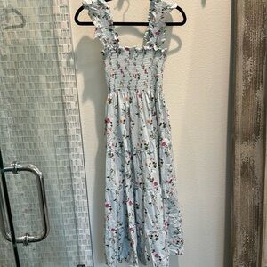 Hill house Ellie pond floral poplin